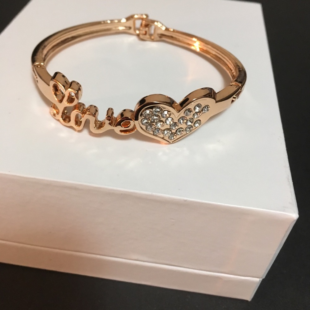 ▪️Buy 1 Get 1▪️18K RG Plated Love/Heart - Picture 6 of 7